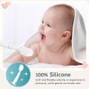 3 Packs Silicone Diaper Cream Applicator with Suction Base, Diaper