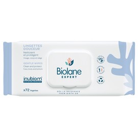 Biolane Expert Soft Wipes 72 Wipes