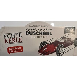 Shower Gel for You, "Hero of the Day", Natural Cosmetics for True Heroes