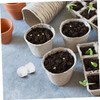 BESPORTBLE Replacement Pot Plug Garden Planter Stopper 10pcs Plastic Round