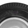 Parts-Diyer 8-Inch Solid Tire Replacement, 2.50-4" Flat Free Tire and