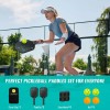 New PICKLEBALL PADDLE Set Of 2 MURT T700 Carbon Fiber