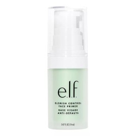 E.L.F. Cosmetics Premaquillaje Elf Primer Blemish Control Antiacné Tono Del Primer Verde Claro