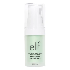 E.L.F. Cosmetics Premaquillaje Elf Primer Blemish Control Antiacné Tono Del Primer Verde Claro