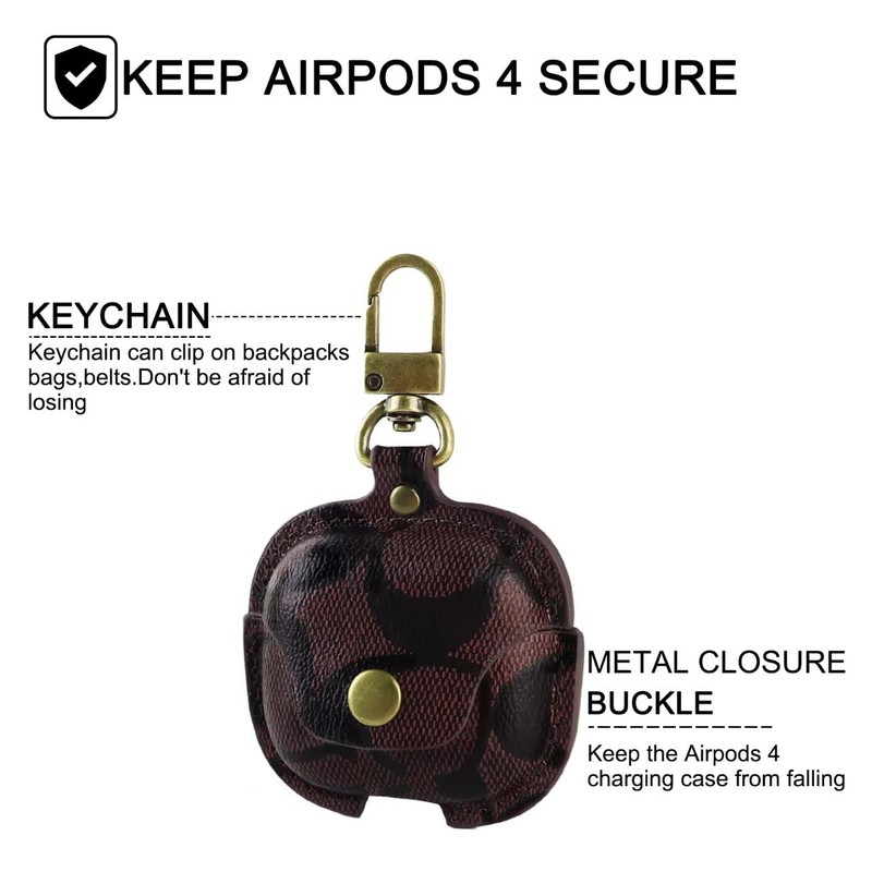 for AirPods 4 Case, Compatible with AirPods 4th Generation Case