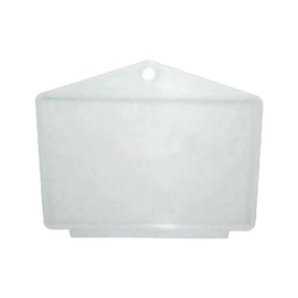 1 Pc Plastic Rectangular Rego Label Holder Trailer Motorbike Boat