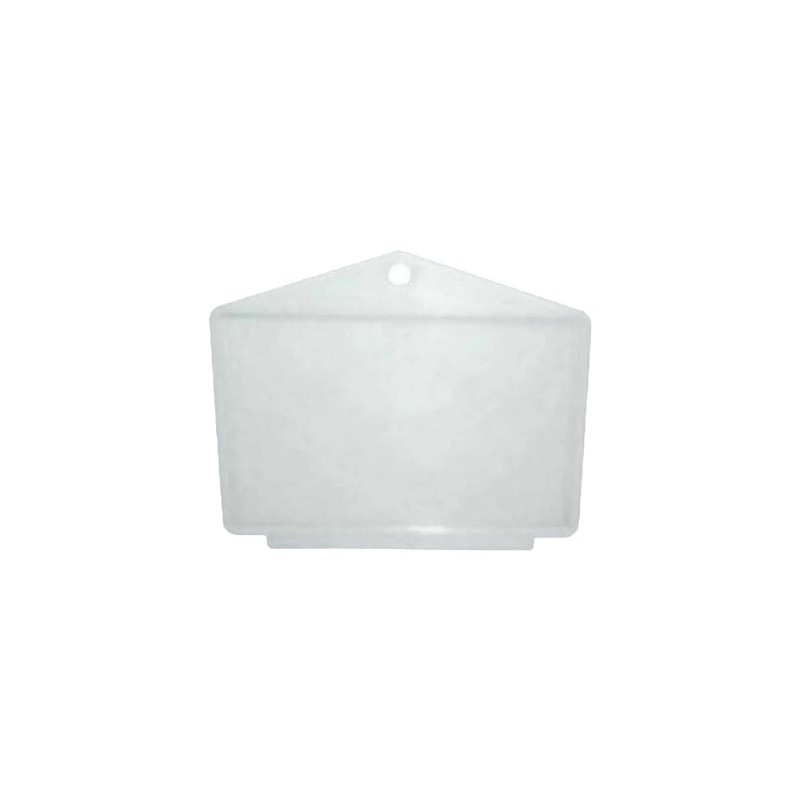 1 Pc Plastic Rectangular Rego Label Holder Trailer Motorbike Boat