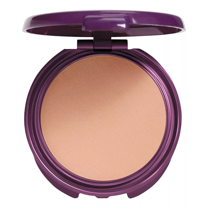 Covergirl Avanzada Resplandor Polvo Prensado Antiedad, Cremo