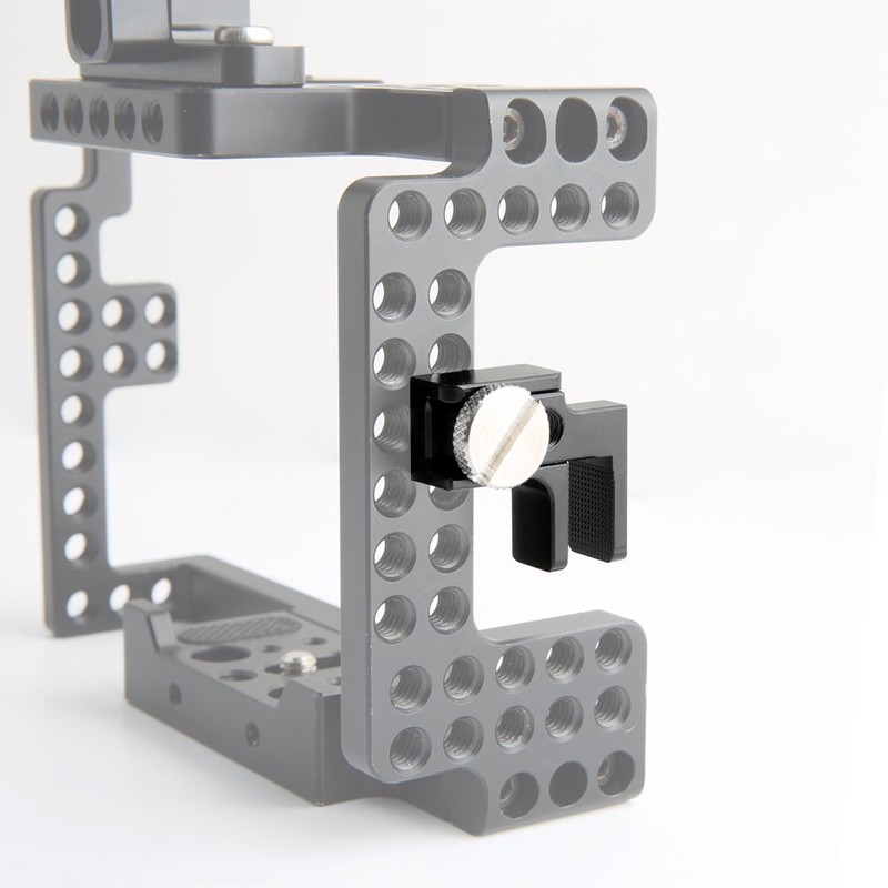 NICEYRIG Camera Cable Lock Clamp HDMI Lock Clamp HDMI Plug