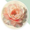 Extra Large 460mm 'Pink Peony in Full Bloom' Permanent Sticker Decal for Cars/Windows/Bins/Walls (DW00134287)