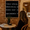 Large Felt Letter Board 24x30 Inch with 6 Sets of