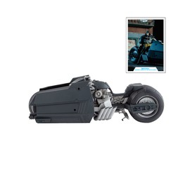 McFarlane Toys DC Multiverse White Knight Batcycle , Black