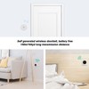Self Generating Wireless Doorbell Set 58 Melodies 4 Volumes Waterproof