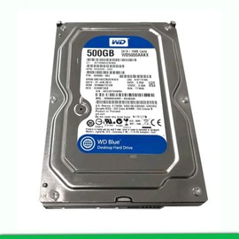 Western Digital 500GB/SATA 3.5" Internal Hard Drive (Refurbished)