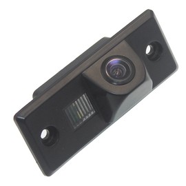 Rear View Back Up Reverse Parking Camera in License Plate Lighting (NTSC) for CAYENNE VW Tiguan Santana Touareg POLO sedan Passat GOLF V 5