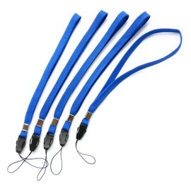 trage.band® Textile Carrying Straps, Long and Short, blue