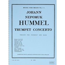 TRUMPET CONCERTO IN E-FLAT MIXED ENSEMBLE/TIMPANI/SC/PARTS(PTION/PTIES)MFB270