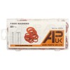 APUK 600pc Assorted Imperial Red Fibre Sealing Washers Set Box