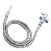 G1/2 Household Shower Converter Hose Stainless Steel Enema Attachment Hose