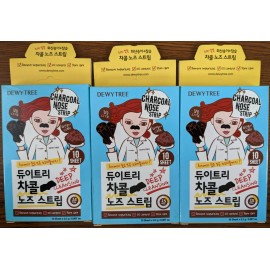 DEWYTREE LOT OF 3 DEWYTREE CHARCOAL NOSE STRIP w/ VOLCANIC ASH 10 SHEETS EACH