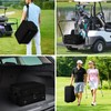 Mogplof Extra Large 2 Layer Golf Trunk Organizer, Golf Gifts