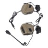 Shooting Headset Shooting Earmuffs Ear Hearing Protection Headphones Sound Amplification