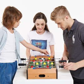 TALLO 20” Foosball Table Portable for Outdoor and Indoor Game Sets