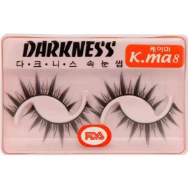 Darkness 다크니스 속눈썹Kma8 10개/1타 Darkness Eyelashes Kma8 10pcs/1set
