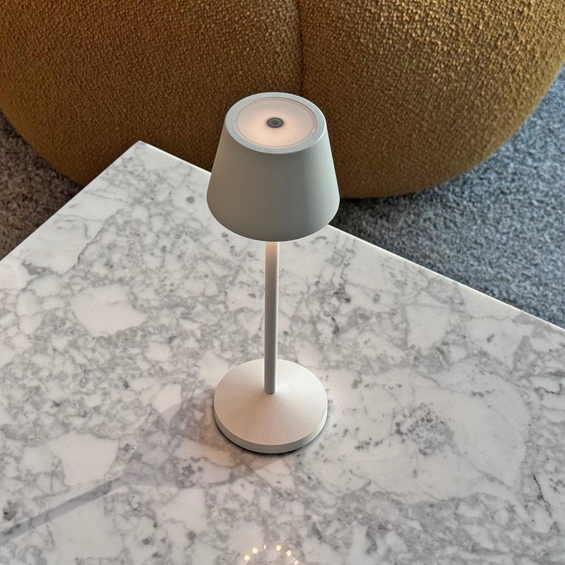 Lumisky EMILY Wireless LED Table Lamp, Warm White, Dimmable, Height