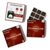 Aromafume Frankincense Incense Bricks (3 Trays x 9 Pieces Each)