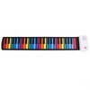 49 Keys Roll Up Piano Toy Realistic Sound Rechargeable Electric