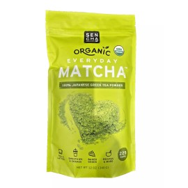 Sencha Naturals Everyday Matcha Japanees Green Tea Powder ORGANIC -NEW