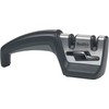 Smith’s 50101 Pull-Thru Knife & Scissor Sharpener – Black/Silver –