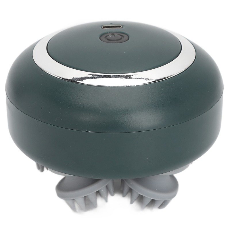 Electric Hair Massager with 4 Removable Claws Waterproof 3 Levels