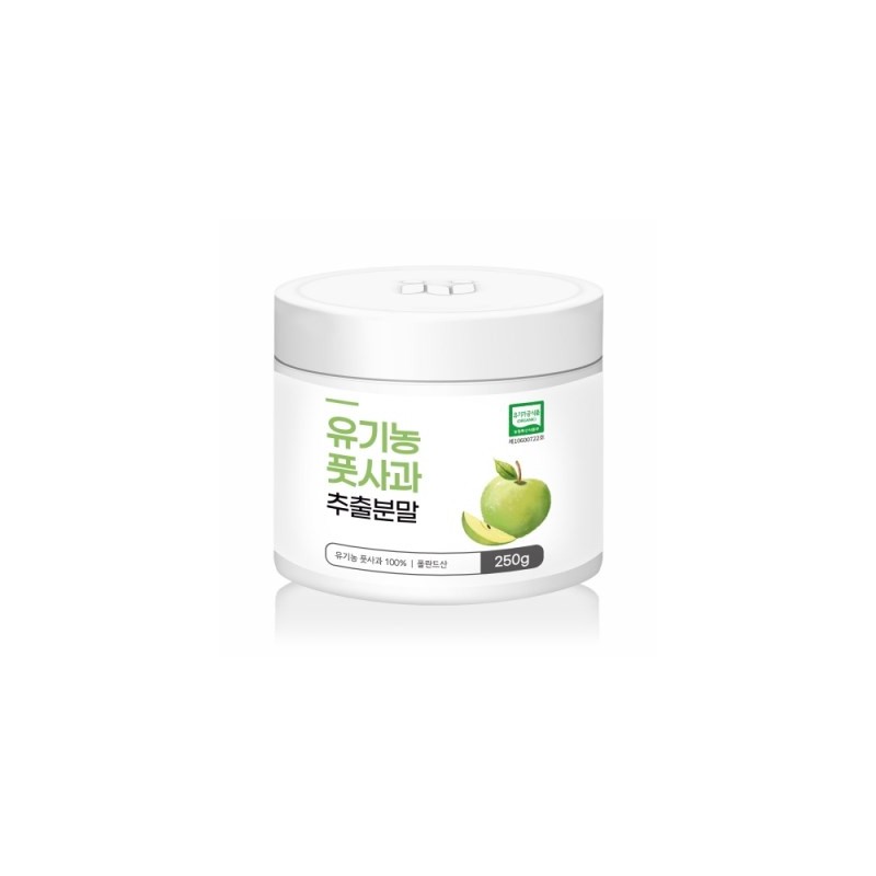 PROMEDIC Charm Goods Organic Green Apple Extract Powder 250g bottle
