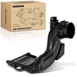 A-Premium Engine Air Intake Duct Compatible with Mazda 3 2014-2018, 6 2014-2021, 2.5L