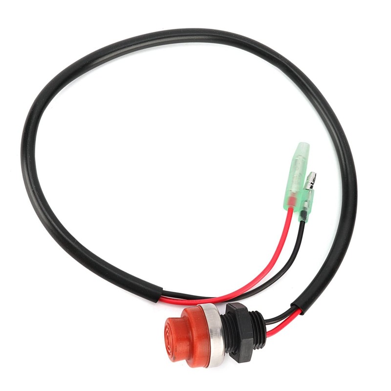 Start Stop Switch KEYLESS Push Button Marine Boat Yacht Outboard