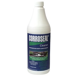 Corroseal 80022 Water-Based Rust Converter Application Cleaner - 1 Qt