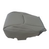 FZJDSD Gray Driver Side Bottom Microfiber Leather Replacement Seat Cover