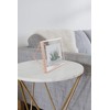 Umbra Prisma Picture Frame, 4x6 Metal Photo Display for Desk