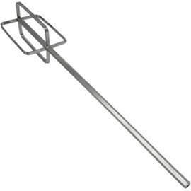 Accesorio para batidora de Taladro de Acero Inoxidable, Varilla agitadora, Accesorio para batidora Manual, batidor Pasta Carne Reforzado para la construcción doméstica