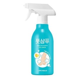 Meoncell Lifeholic Bubble Foot Shampoo Ice Lemon 400ml - Fresh Grapefruit 400ml / 메온셀 라이프홀릭 버블 풋샴푸 아이스레몬 400ml - 프레시자몽 400ml