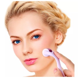 6 in 1 DermaRoller Kit 5 Dermaroller Cara Colágeno Estrías Cicatrices Corporal