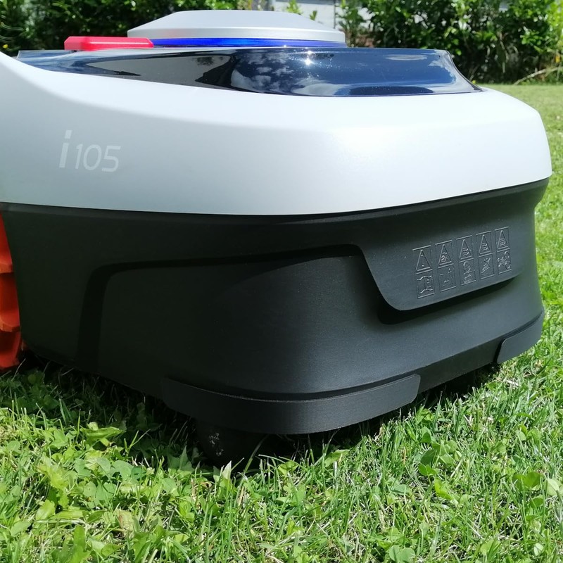 ULEIVA Replacement Edge Protector Black Compatible with Segway i105e &