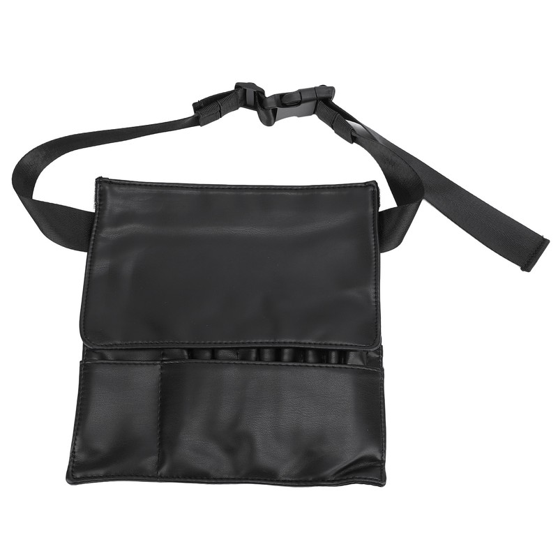 Makeup Artist Waist Bag PU Material Cosmetic Tool Storage Holder