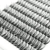 CB Cluster Lashes, 200 Pcs Large Tray, Individual Eyelash, 12mm-16mm,