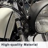 xitomer 50mm Motorcycle Headlamp Bracket Front Fork Support Mount Round