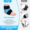 NEWGO Ankle Ice Pack for Swelling, Reusable Gel Ice Pack