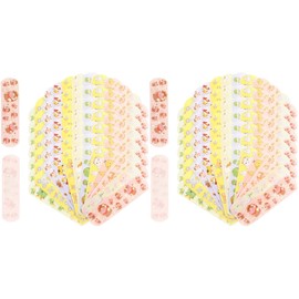 FOMIYES Kid Box Bandages Cartoon 240 Pcs Cartoon Band- Cartoon Waterproof Stickers Pads Stickers for Cartoon Stickers for Transparent Stickers Home Supplies Glue