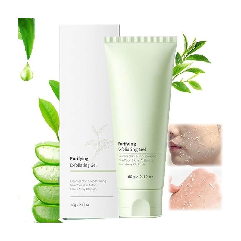 Gel exfoliante purificante - Greteam